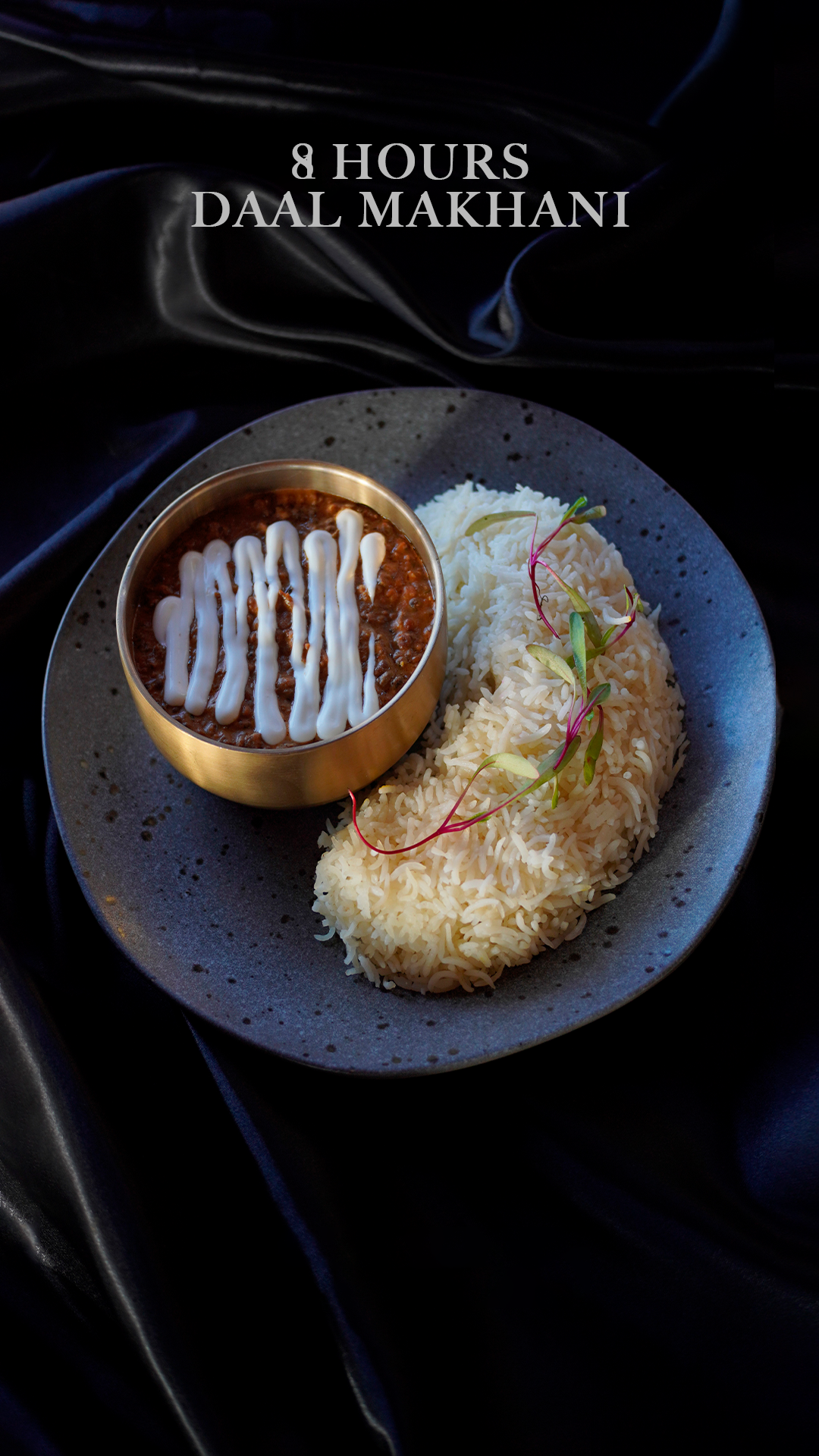 18 HOURS DAAL MAKHANI