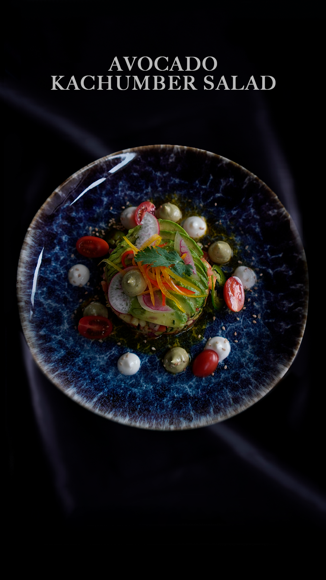 AVOCADO_KACHUMBER SALAD