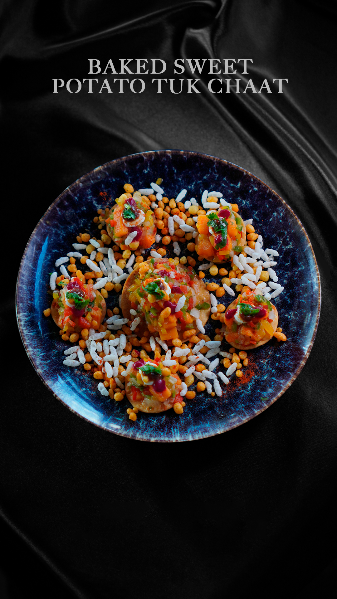 BAKED SWEET_POTATO TUK CHAAT