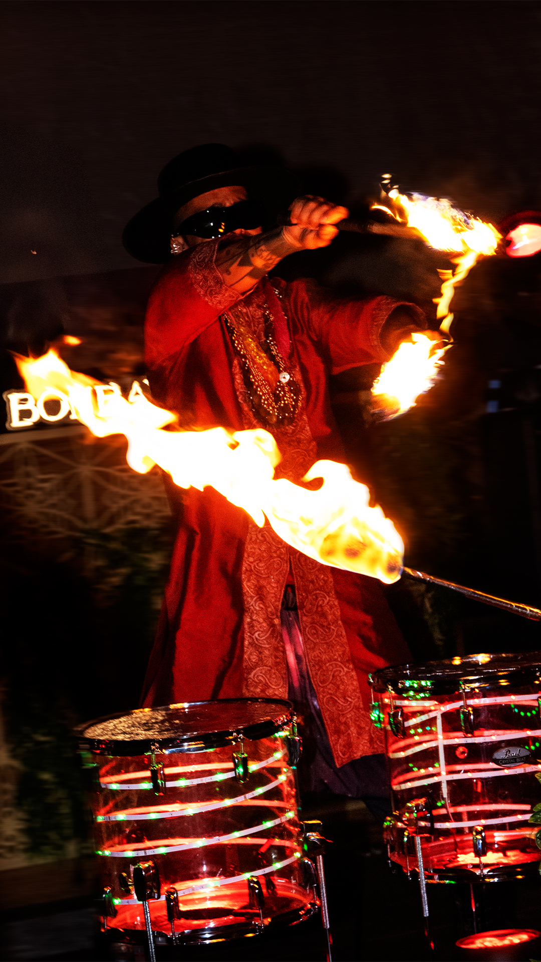 DRUMMER FIRE BOMBAY