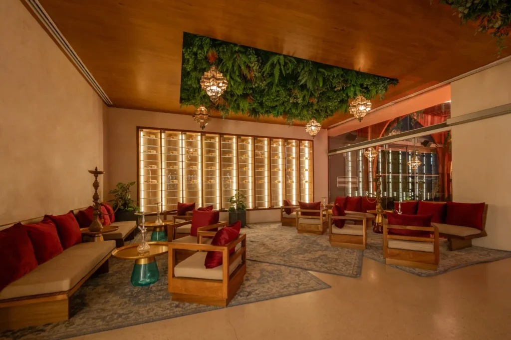 Shisha Lounge Bombay Cancun
